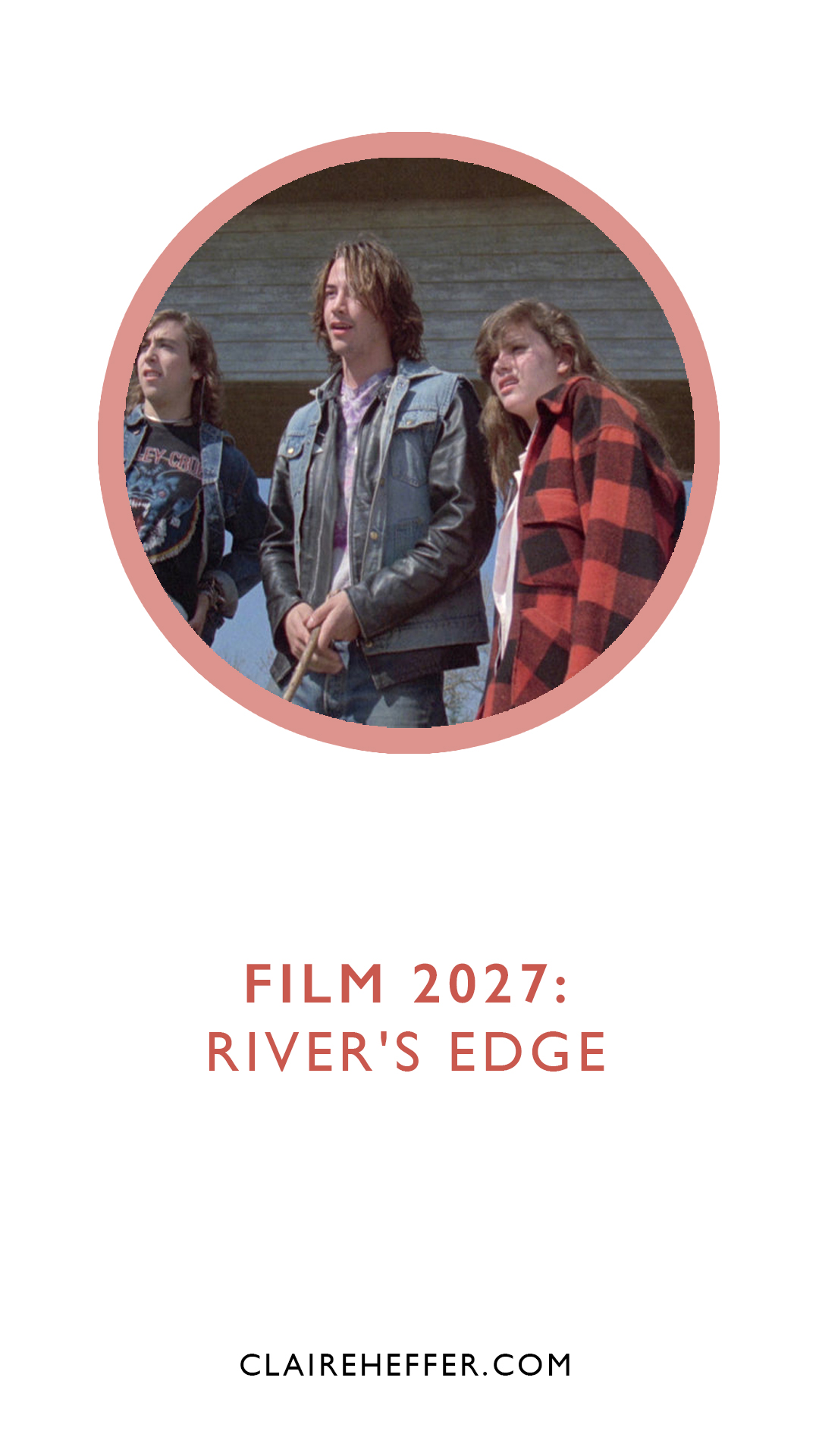 FILM 2027: RIVER'S EDGE