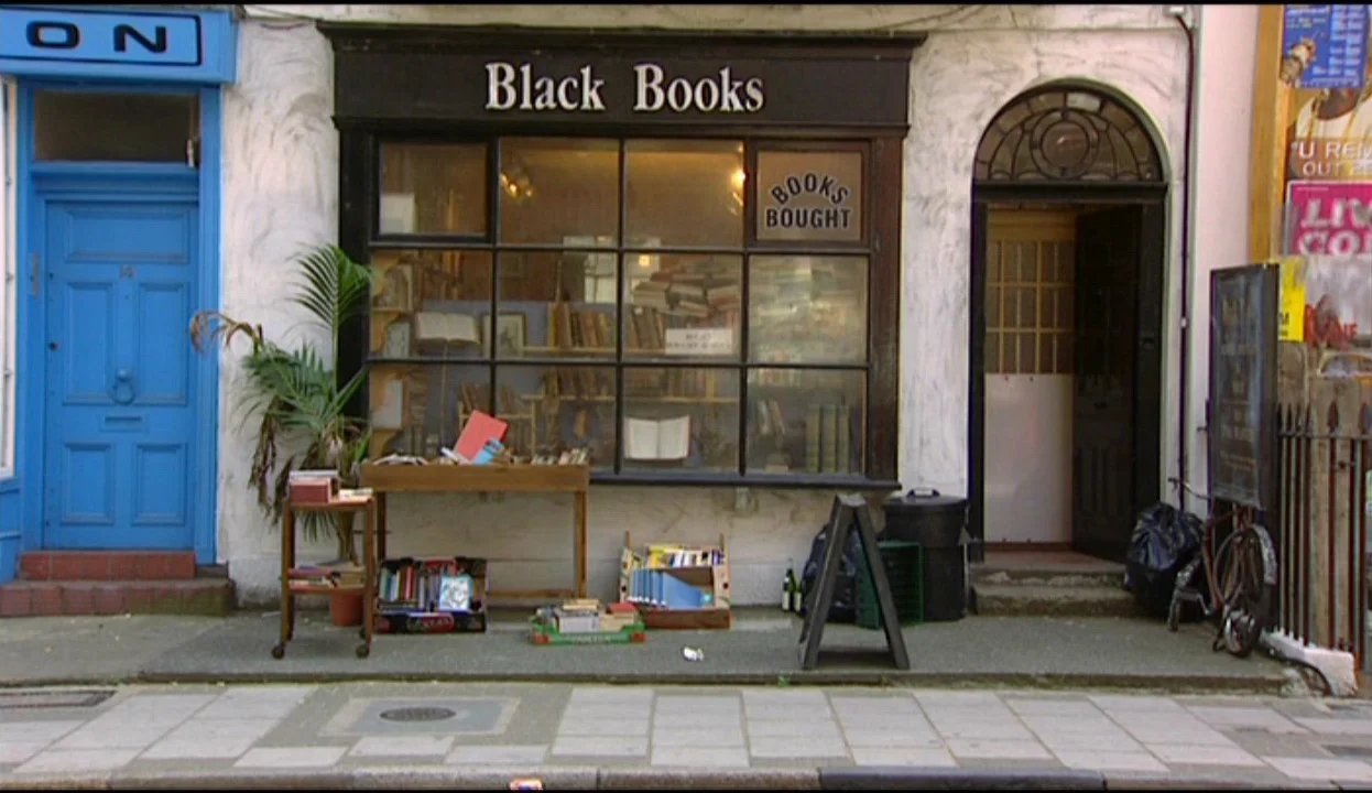 BLACK BOOKS