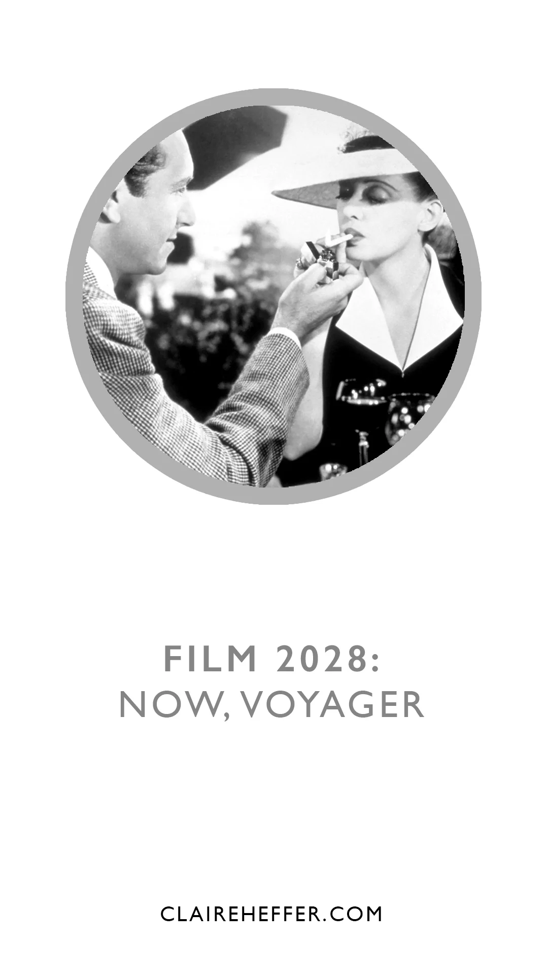 FILM 2028: NOW, VOYAGER