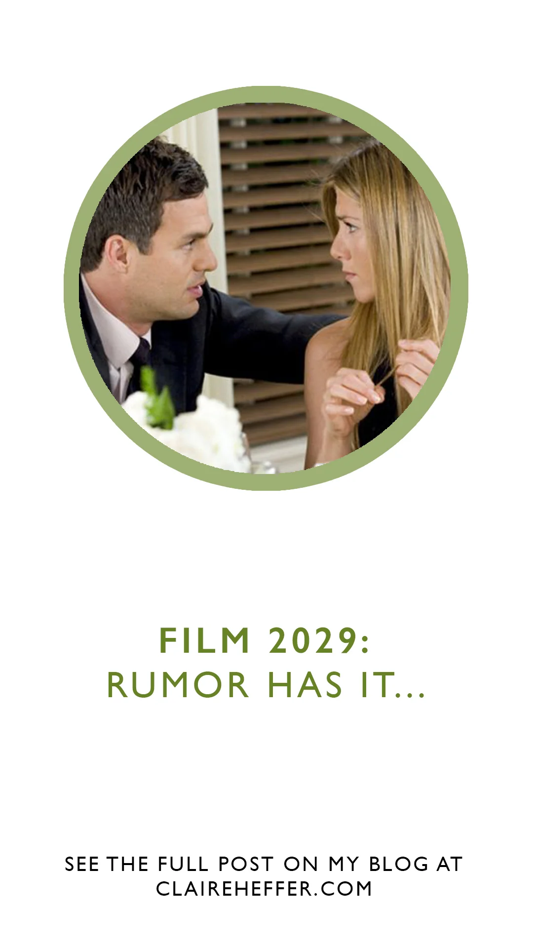 Rumor Movie With Jennifer Aniston – XSAHI