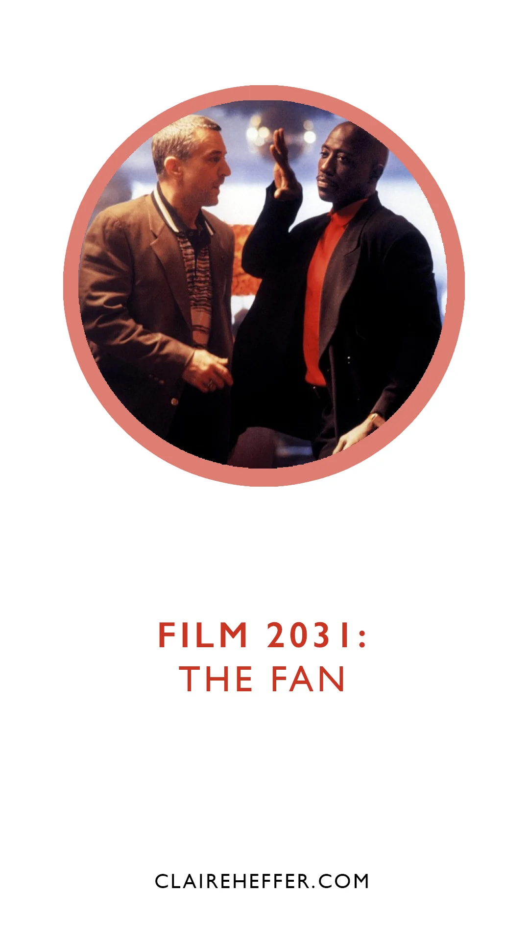 FILM 2031: THE FAN