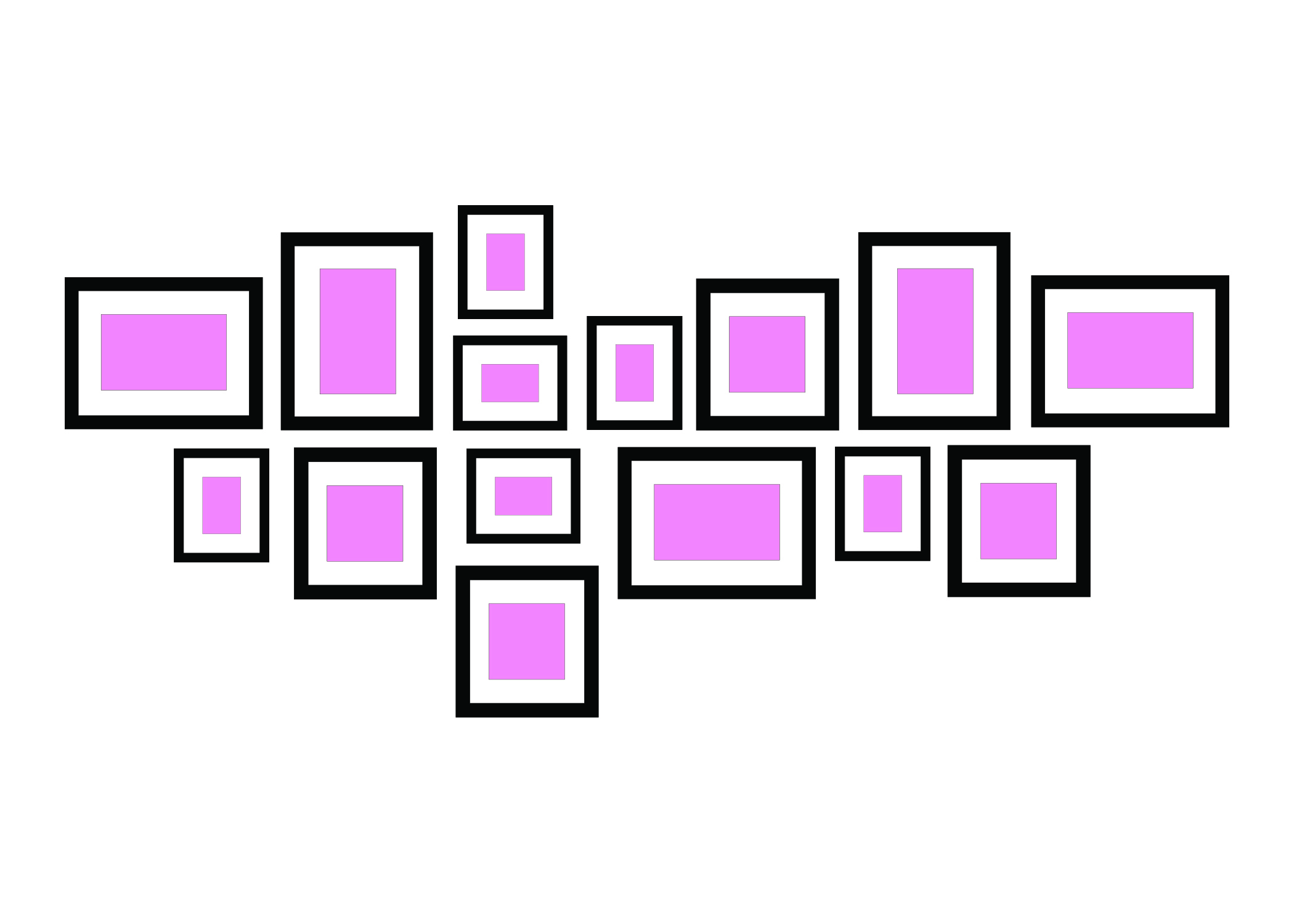LINE IN THE MIDDLE GALLERY WALLS.jpg