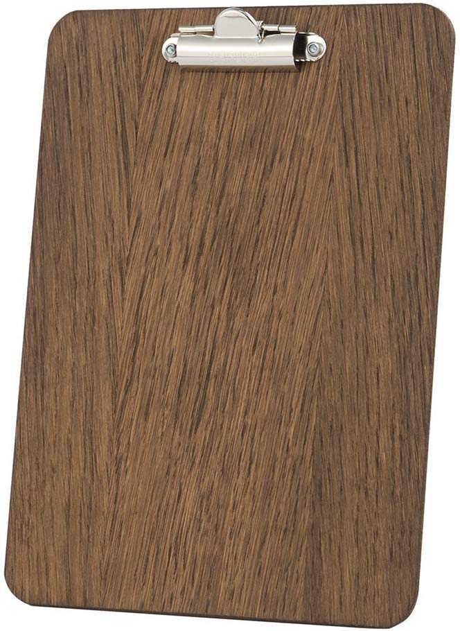 Clipboard, Wood, Dark Oak, A5