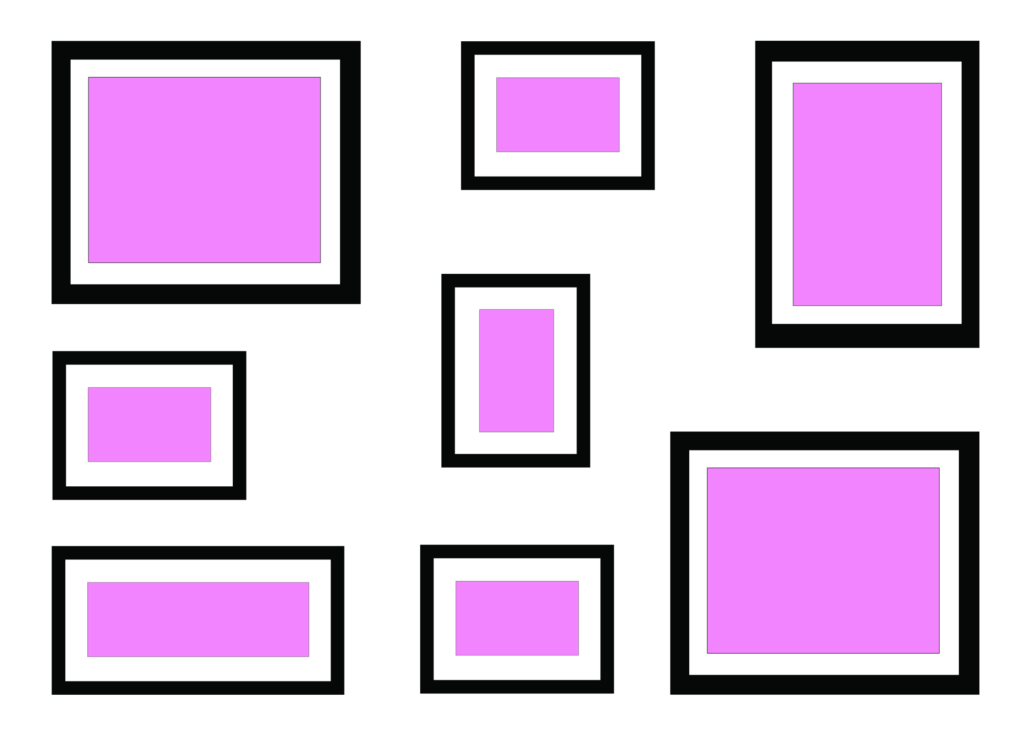 ALIGNED WITH DIF SIZES GALLERY WALLS.jpg