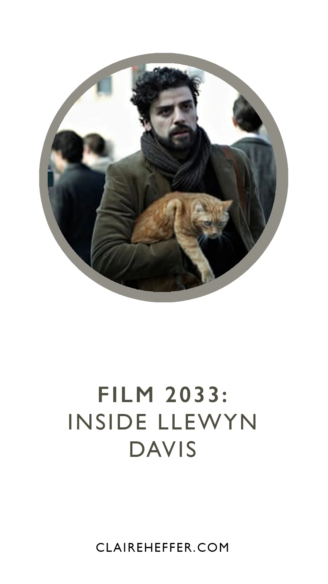 FILM 2033: INSIDE LLEWYN DAVIS