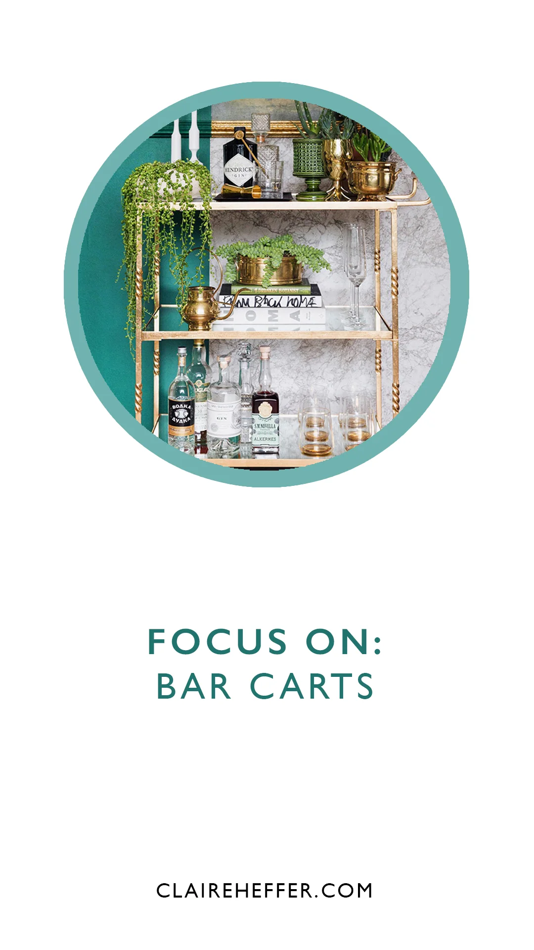 FOCUS ON: BAR CARTS