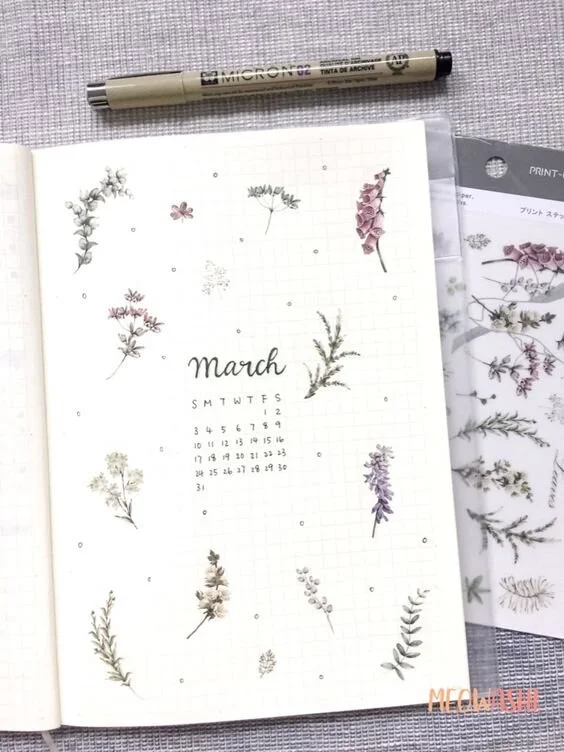 STICKERS BULLET JOURNAL