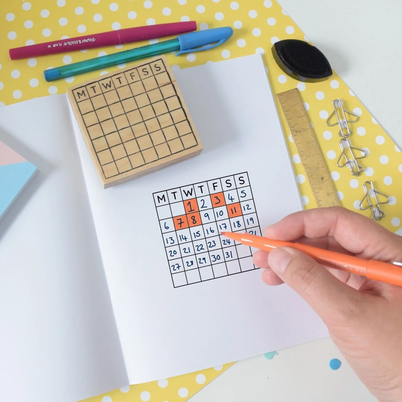 BULLET JOURNAL STAMP