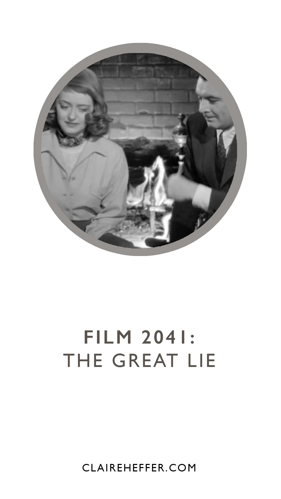 FILM 2041: THE GREAT LIE
