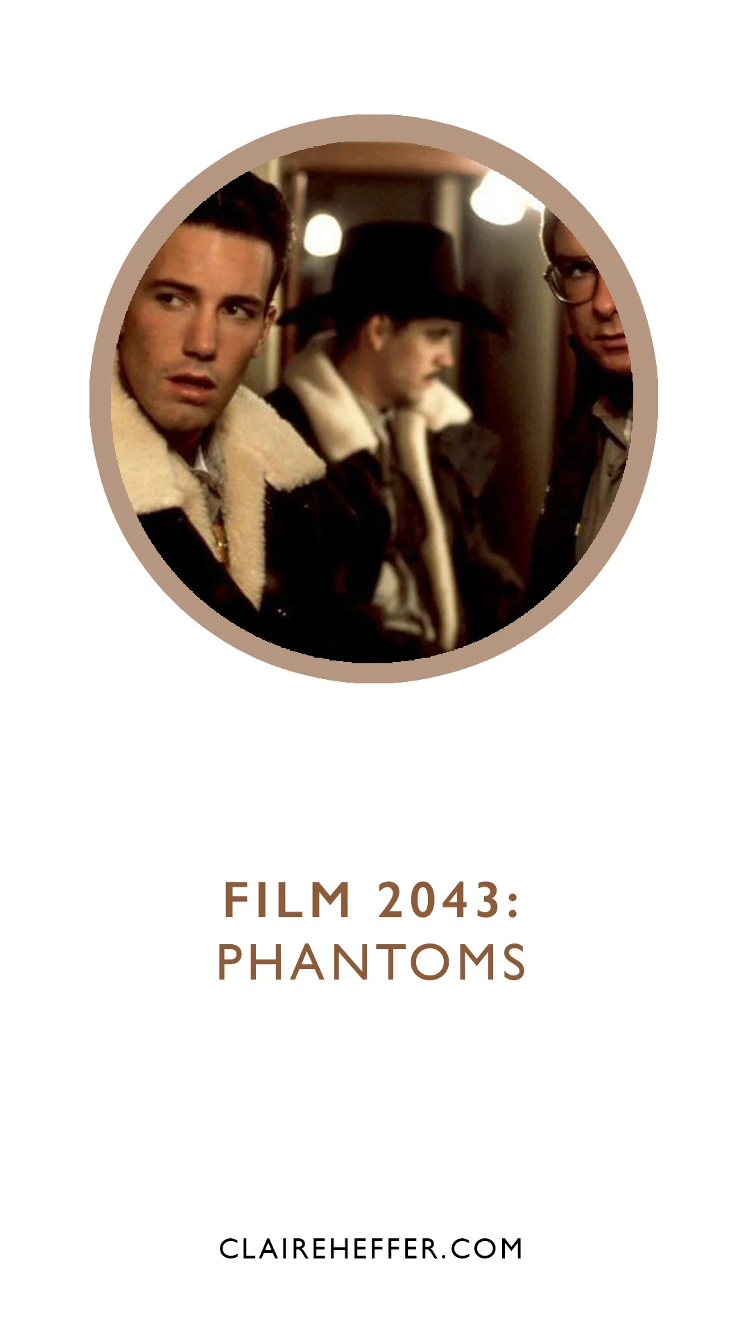 FILM 2043: PHANTOMS