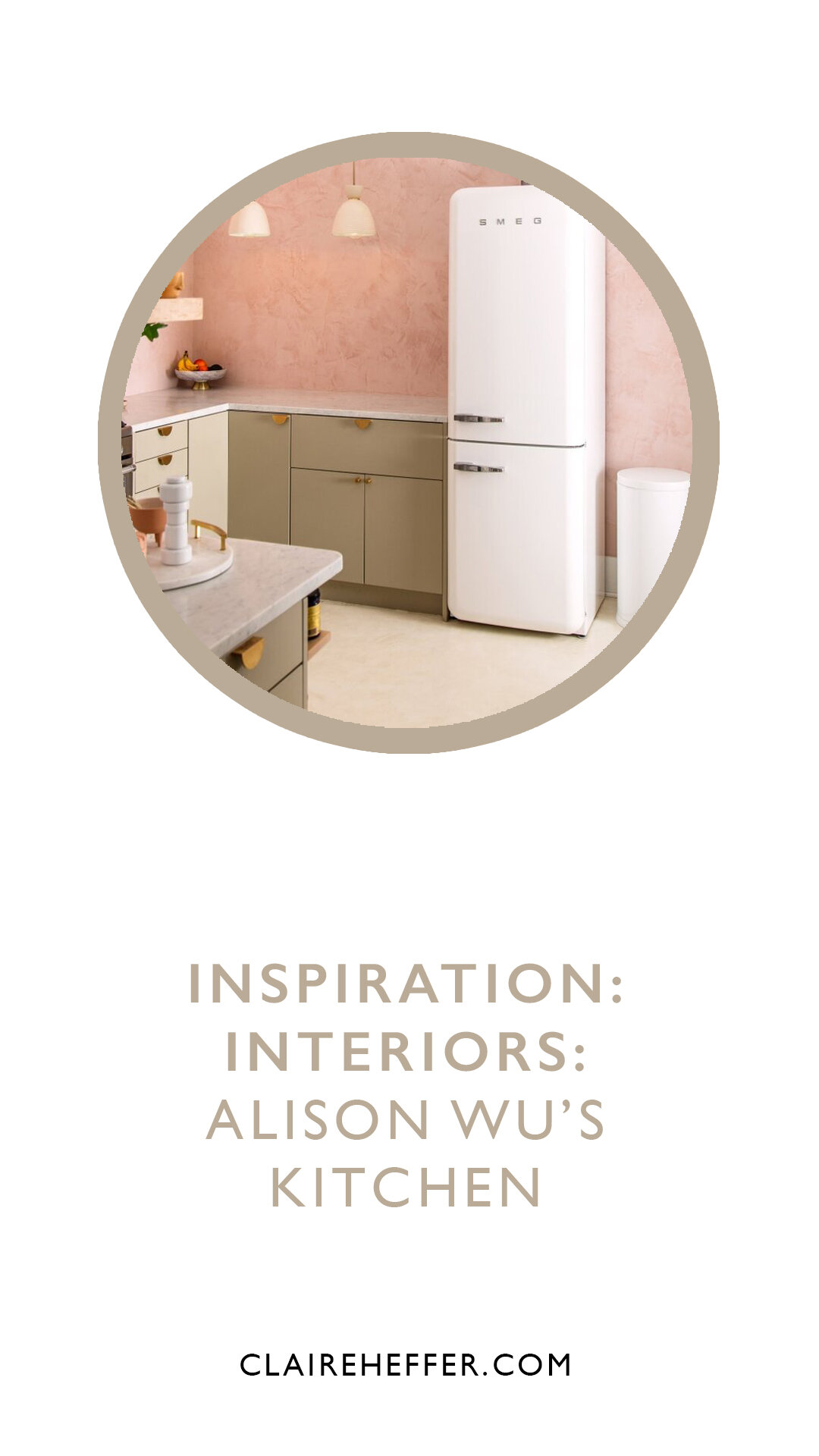 INSPIRATION: INTERIORS: ALISON WU’S KITCHEN