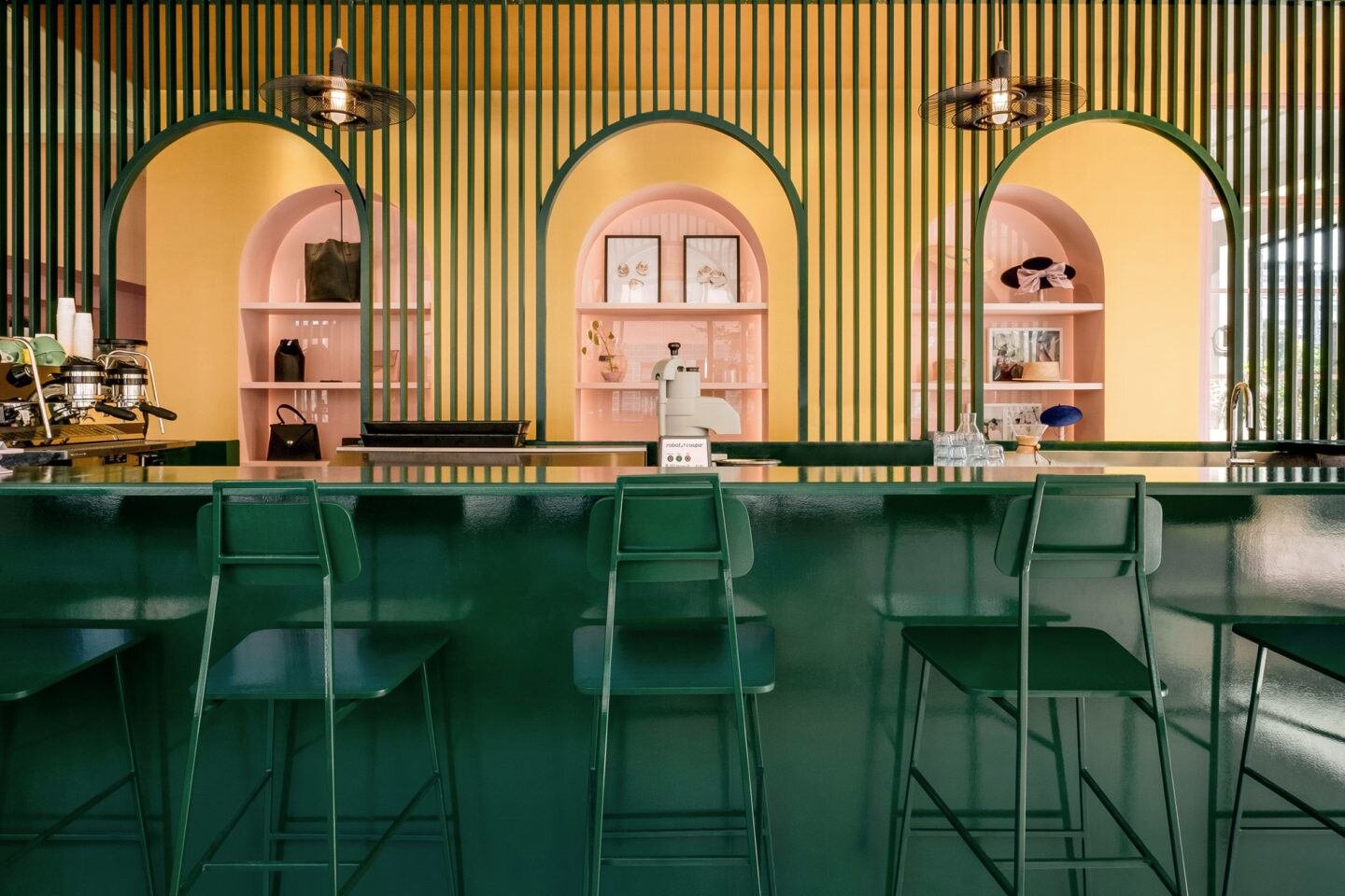 Pastel Rita Cafe By Appareil Architecture