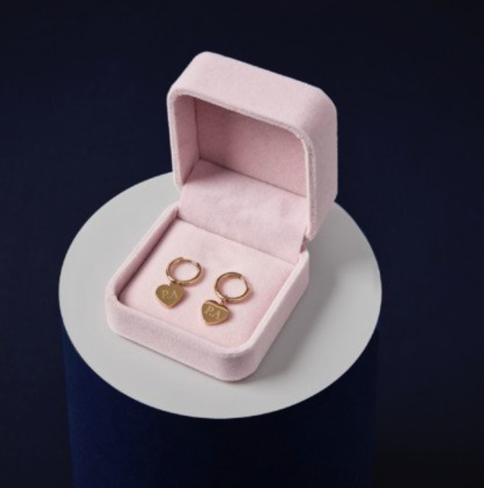 These personalised earrings make the perfect thank you for your special Maid of Honour