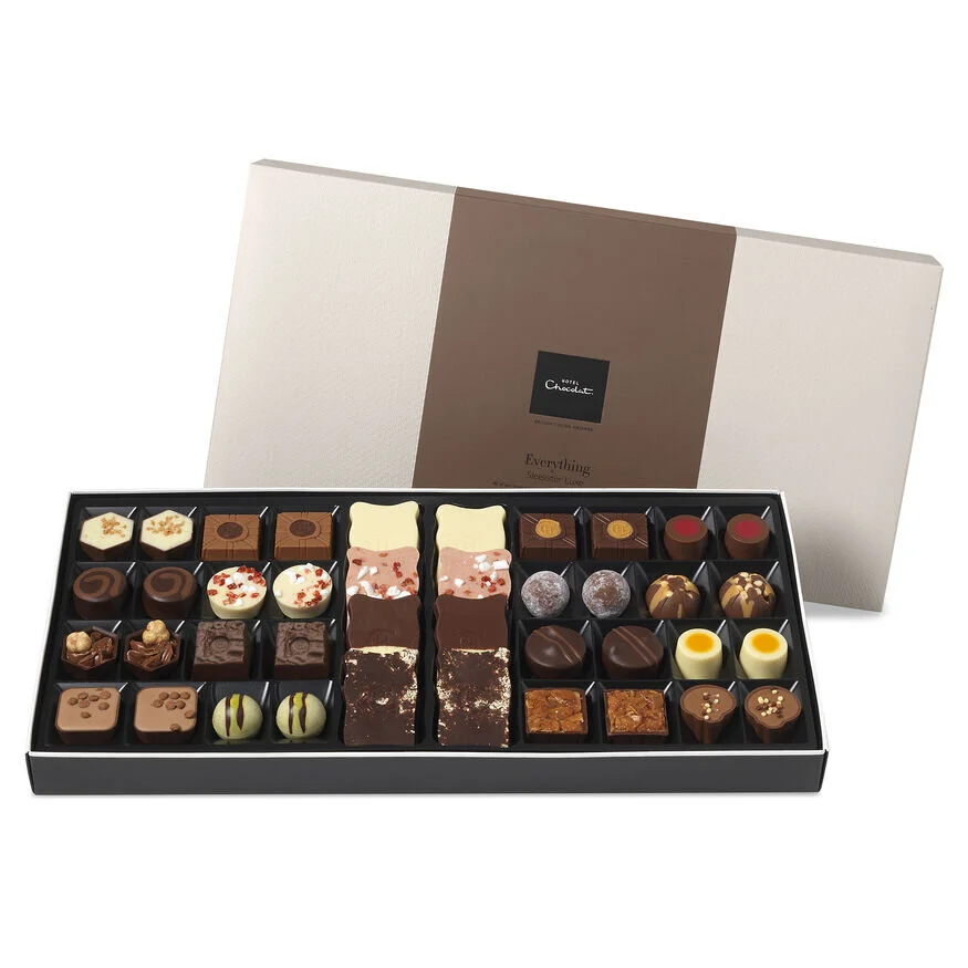 Chocolates are a winner for a thank you for anything