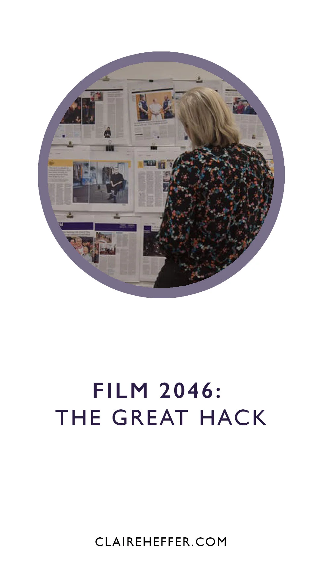FILM 2046: THE GREAT HACK