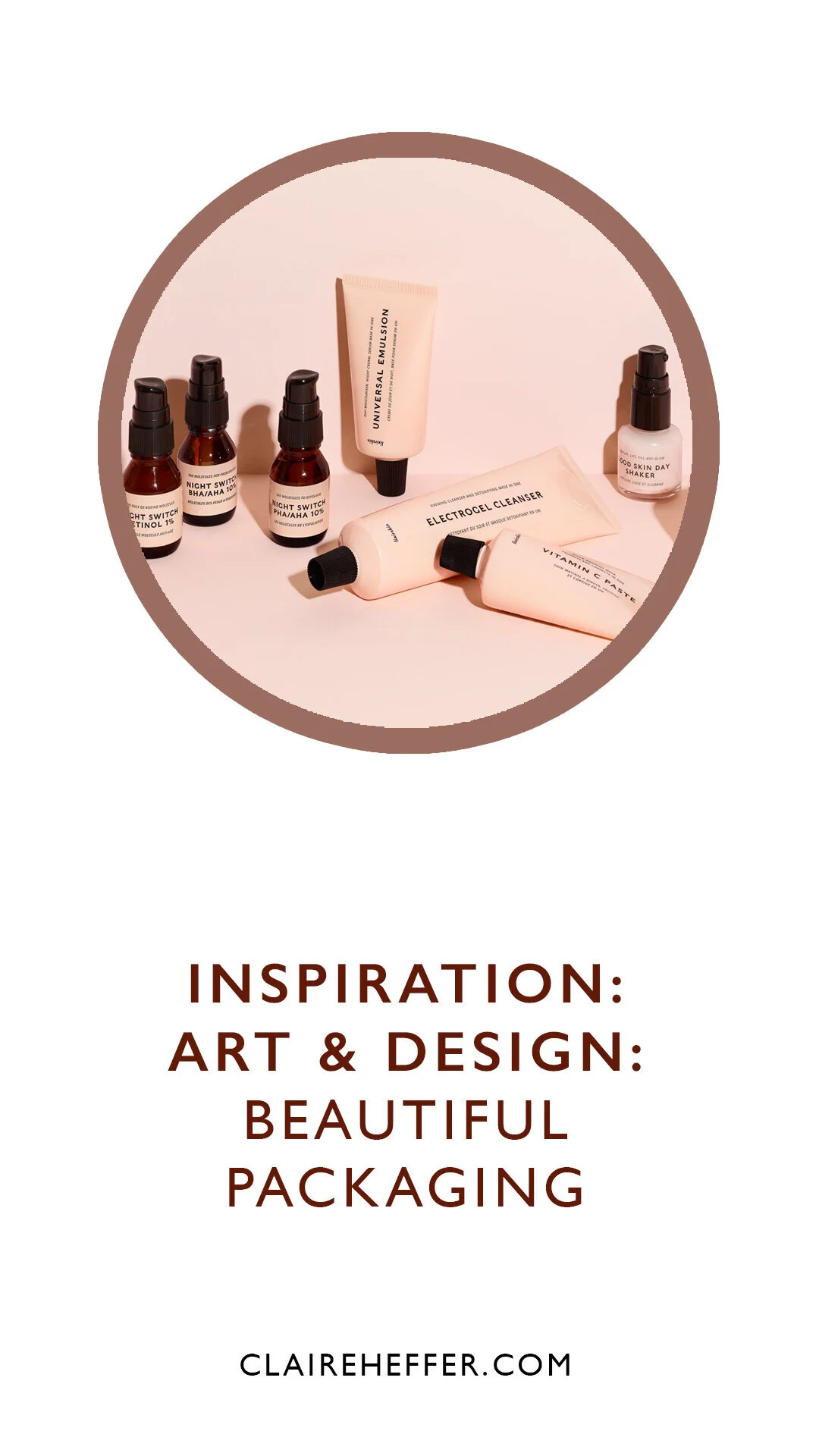 INSPIRATION: ART &amp; DESIGN: BEAUTIFUL PACKAGING