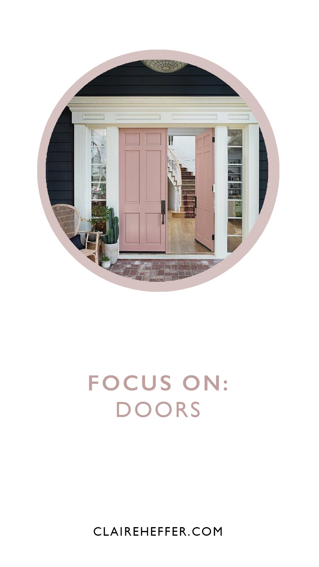 FOCUS ON: DOORS