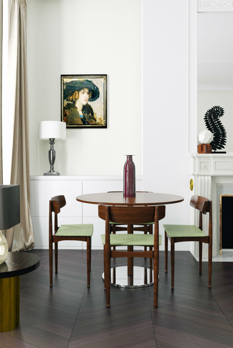 Midcentury-modern-furniture-and-Parisian-chic-flair-home-decor.jpg