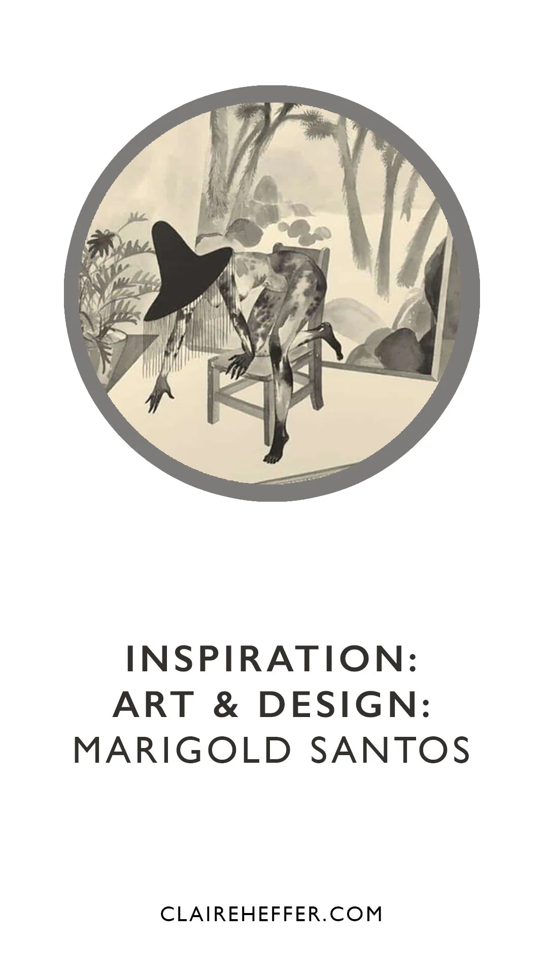 INSPIRATION: ART &amp; DESIGN: MARIGOLD SANTOS