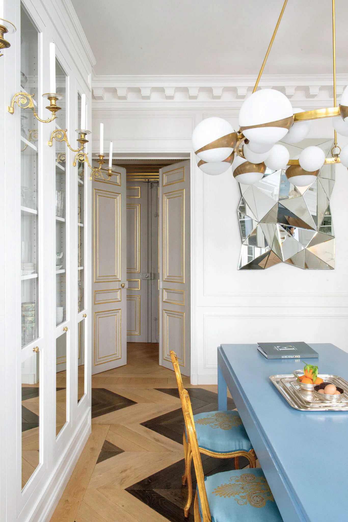 fun-chic-glamorous-kitchen-with-baby-blue-island-and-statement-floor-and-chandelier-coco-kelley.jpg