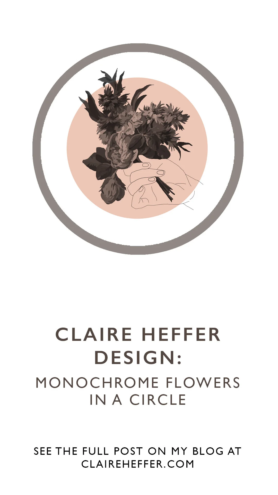 CLAIRE HEFFER DESIGN- MONOCHROME FLOWERS IN A CIRCLE.jpg