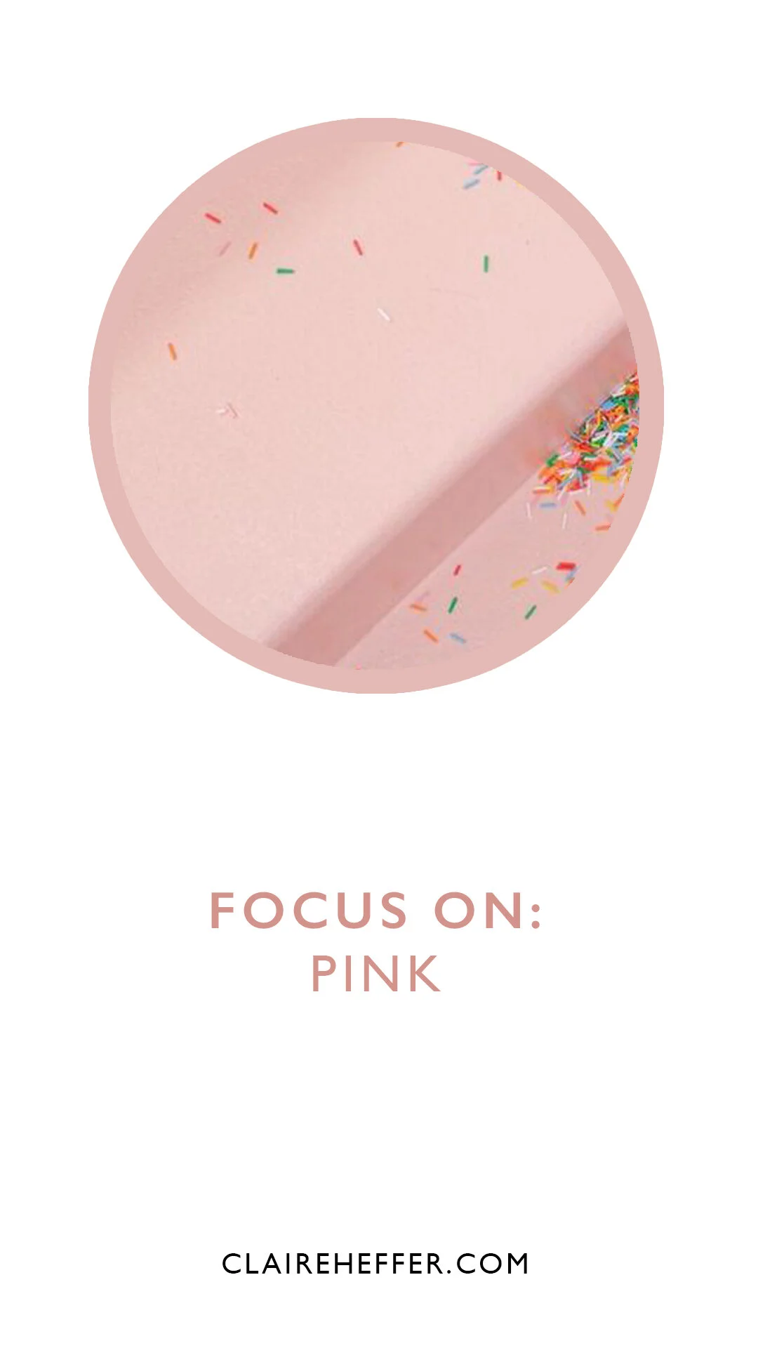 FOCUS ON: PINK