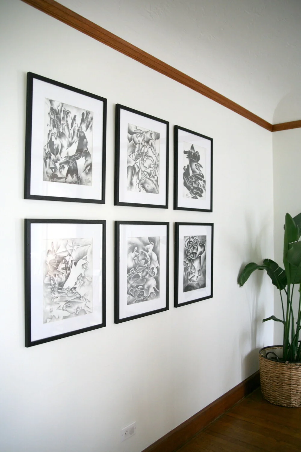 GALLERY WALLS GRID — CLAIRE HEFFER DESIGN