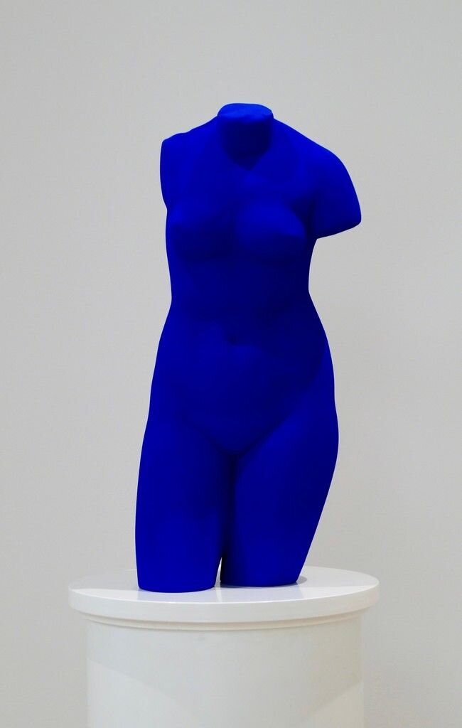 IKB in Venus Bleue (S41), 1962/1982; Yves Klein