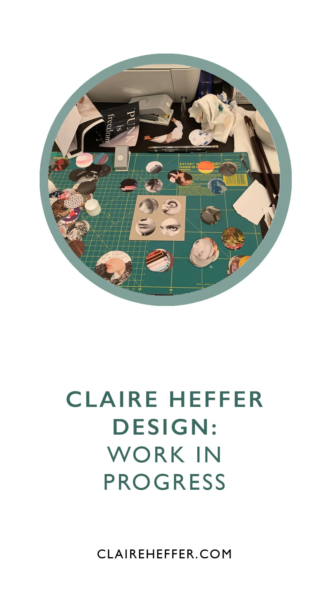 CLAIRE HEFFER DESIGN: WORK IN PROGRESS