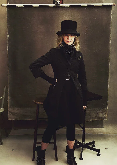 The 2016 Hollywood Vanity Fair: Diane Keaton, Photographed by Annie Leibovitz.