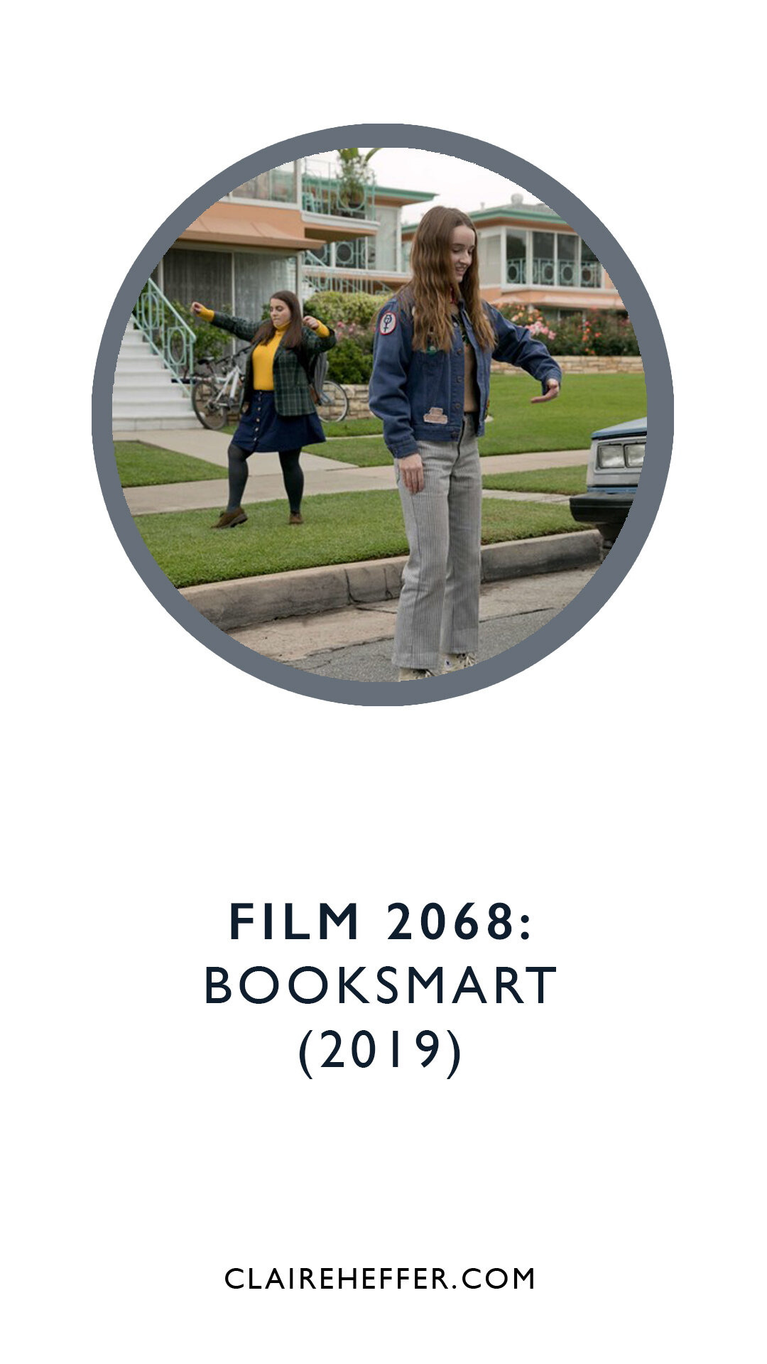 FILM 2068:&nbsp;BOOKSMART&nbsp; (2019)