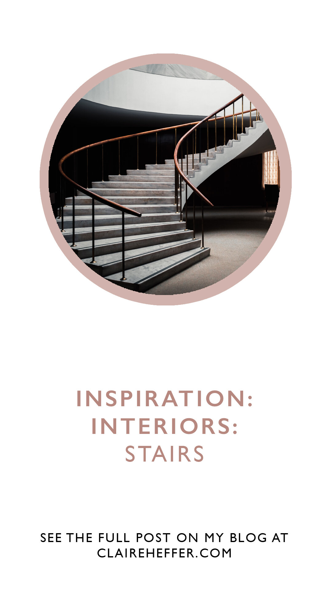 INSPIRATION: INTERIORS: STAIRS