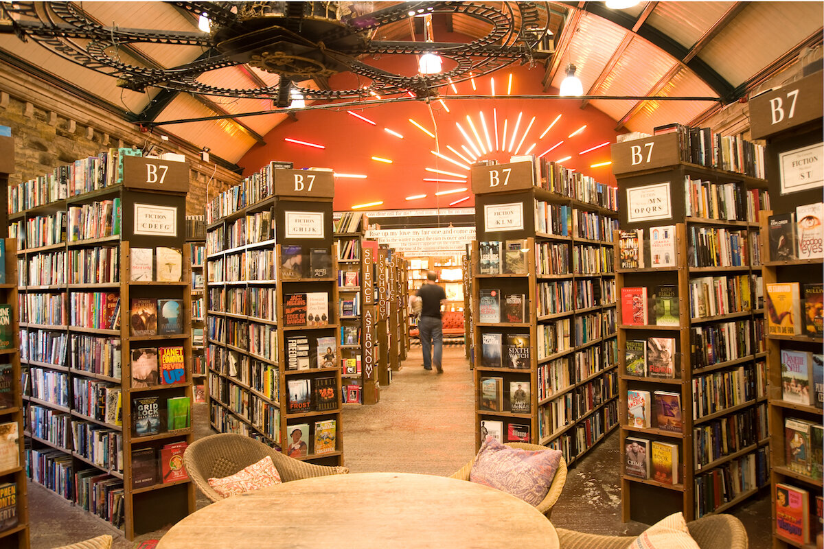 Barter Books – Alnwick, United Kingdom