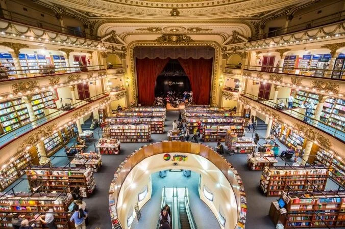 Ateneo Grand Splendid – Buenos Aires, Argentina