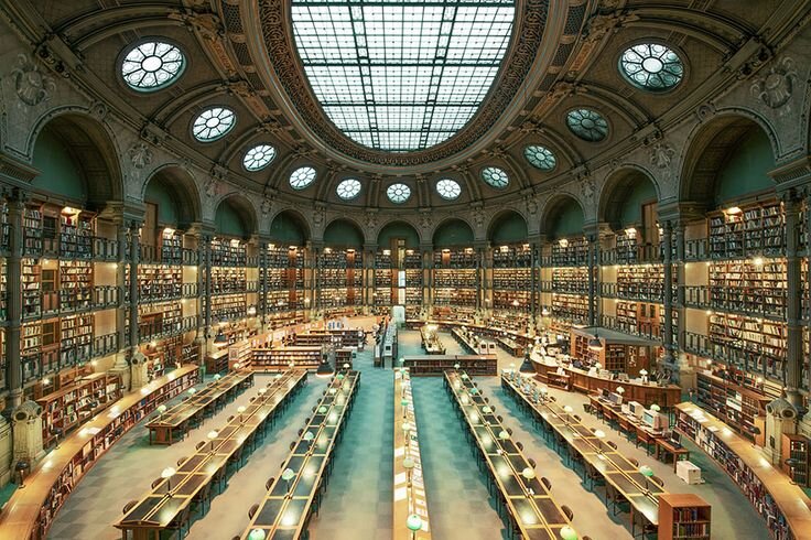 Bibliotheque Nationale De France, France
