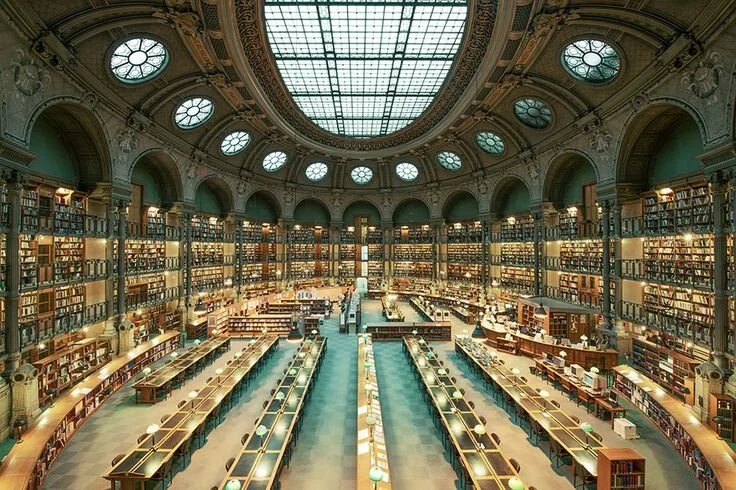 Bibliotheque Nationale De France, France