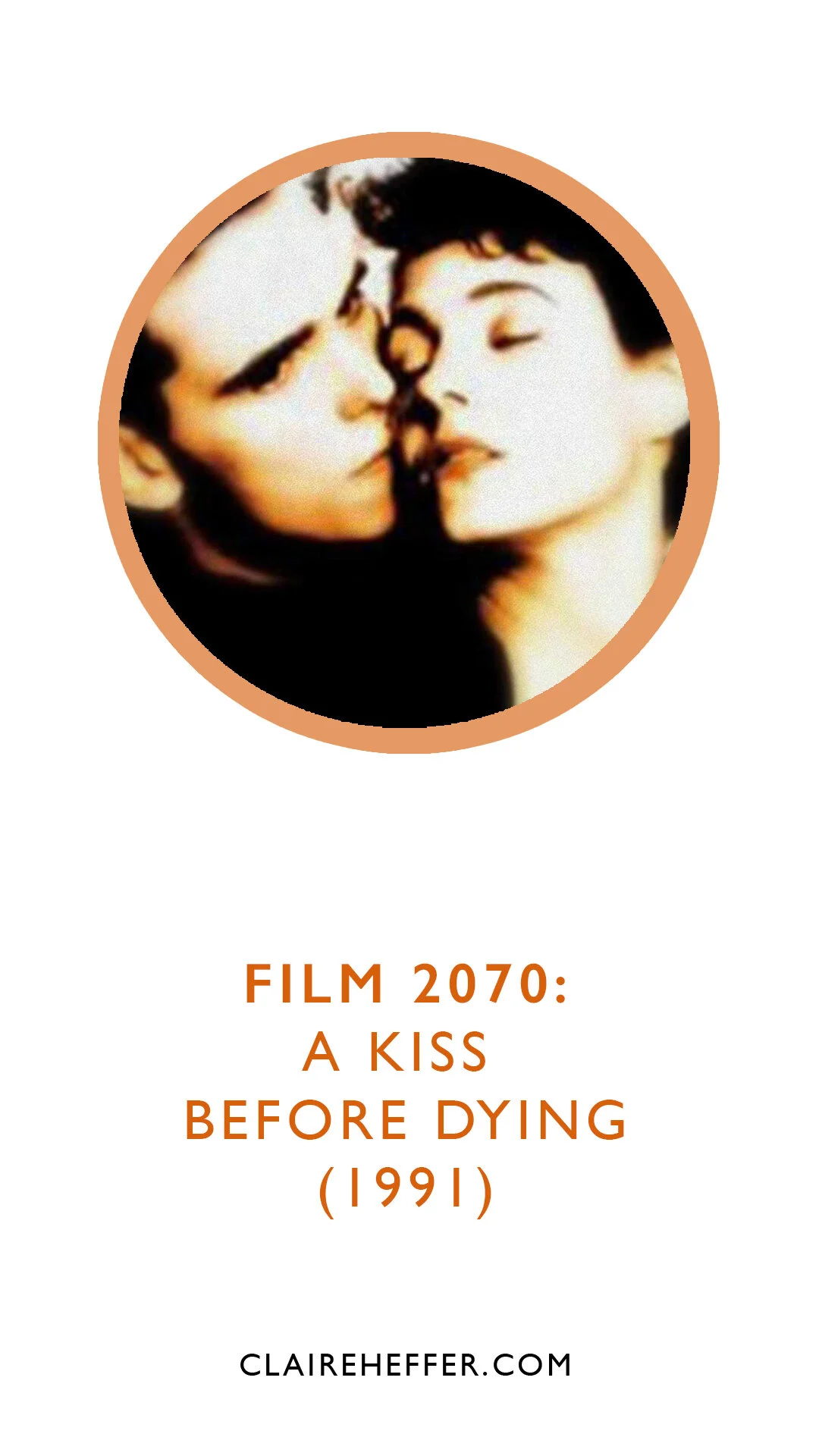 FILM 2070: A KISS BEFORE DYING&nbsp;(1991)