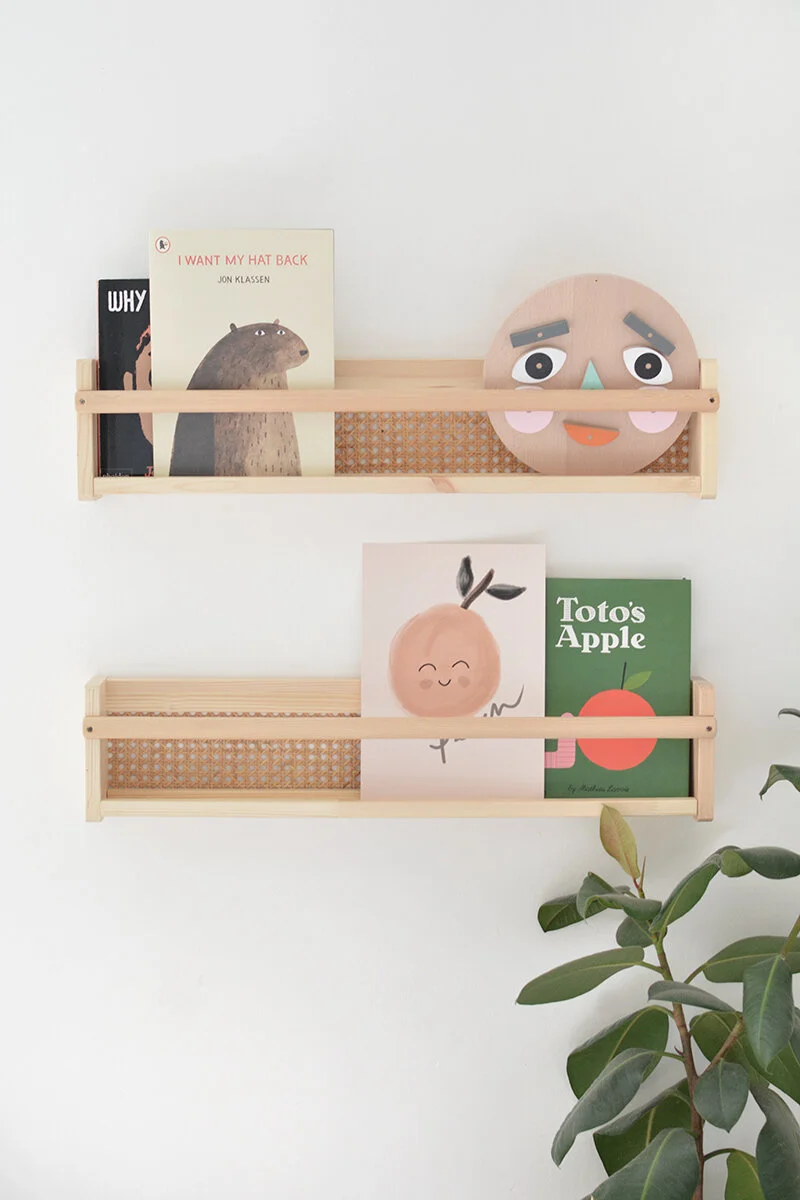 ikea hack cane shelves.jpg