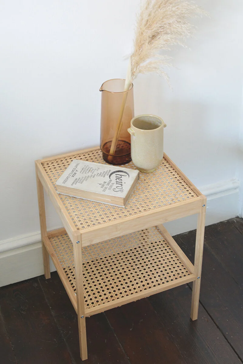 rattan bedside table ikea hack.jpg