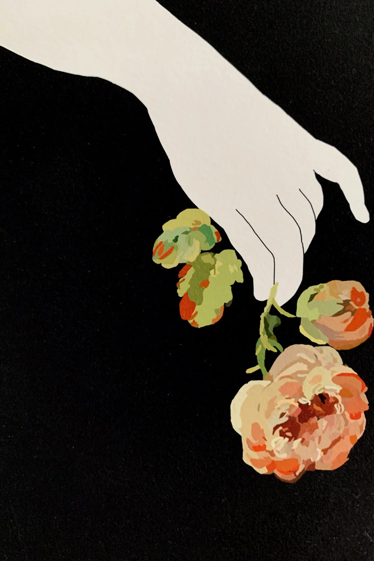 FLOWER HAND BLACK BG CLOSE UP.jpg