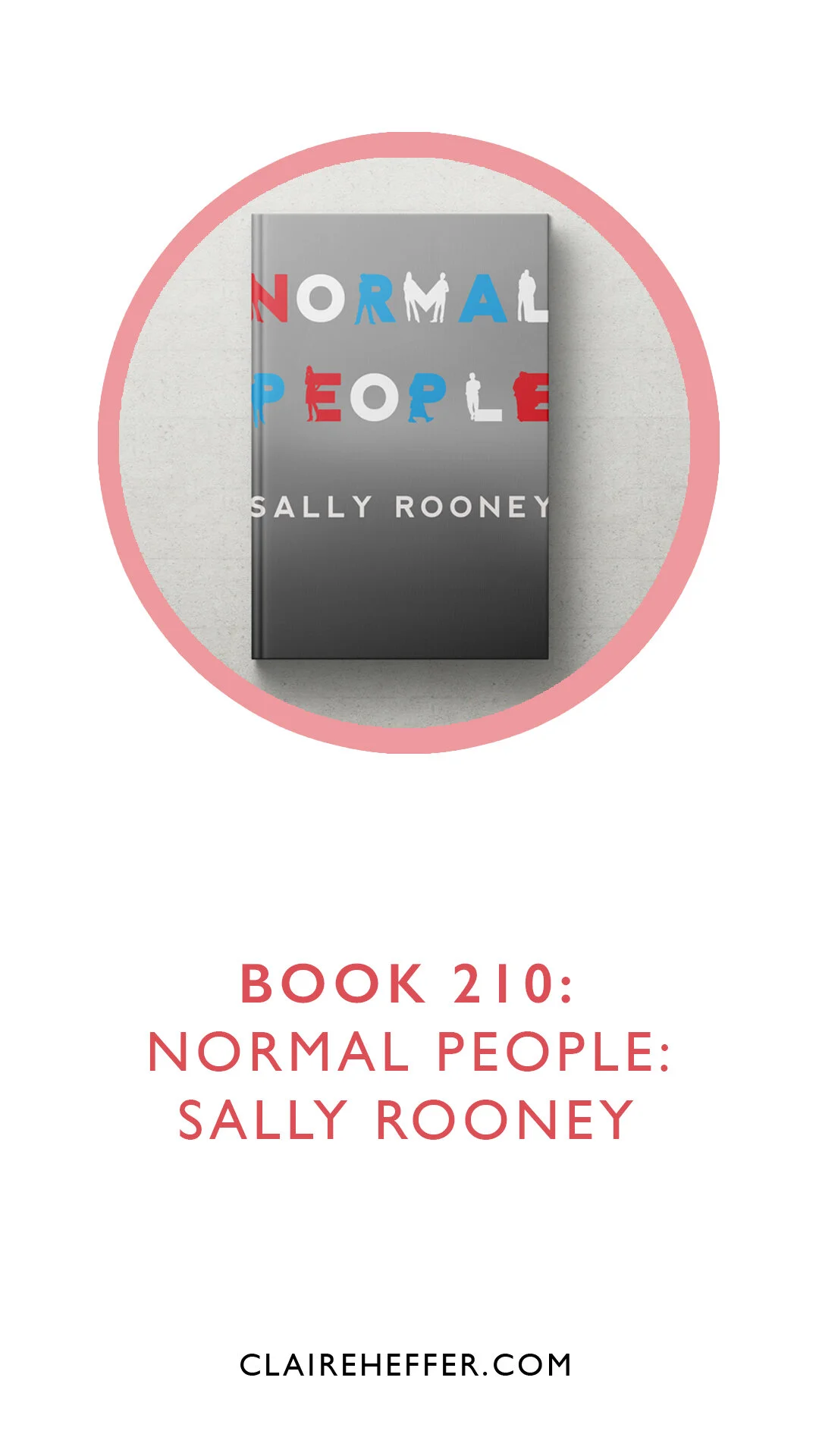 BOOK 210: NORMAL PEOPLE: SALLY ROONEY