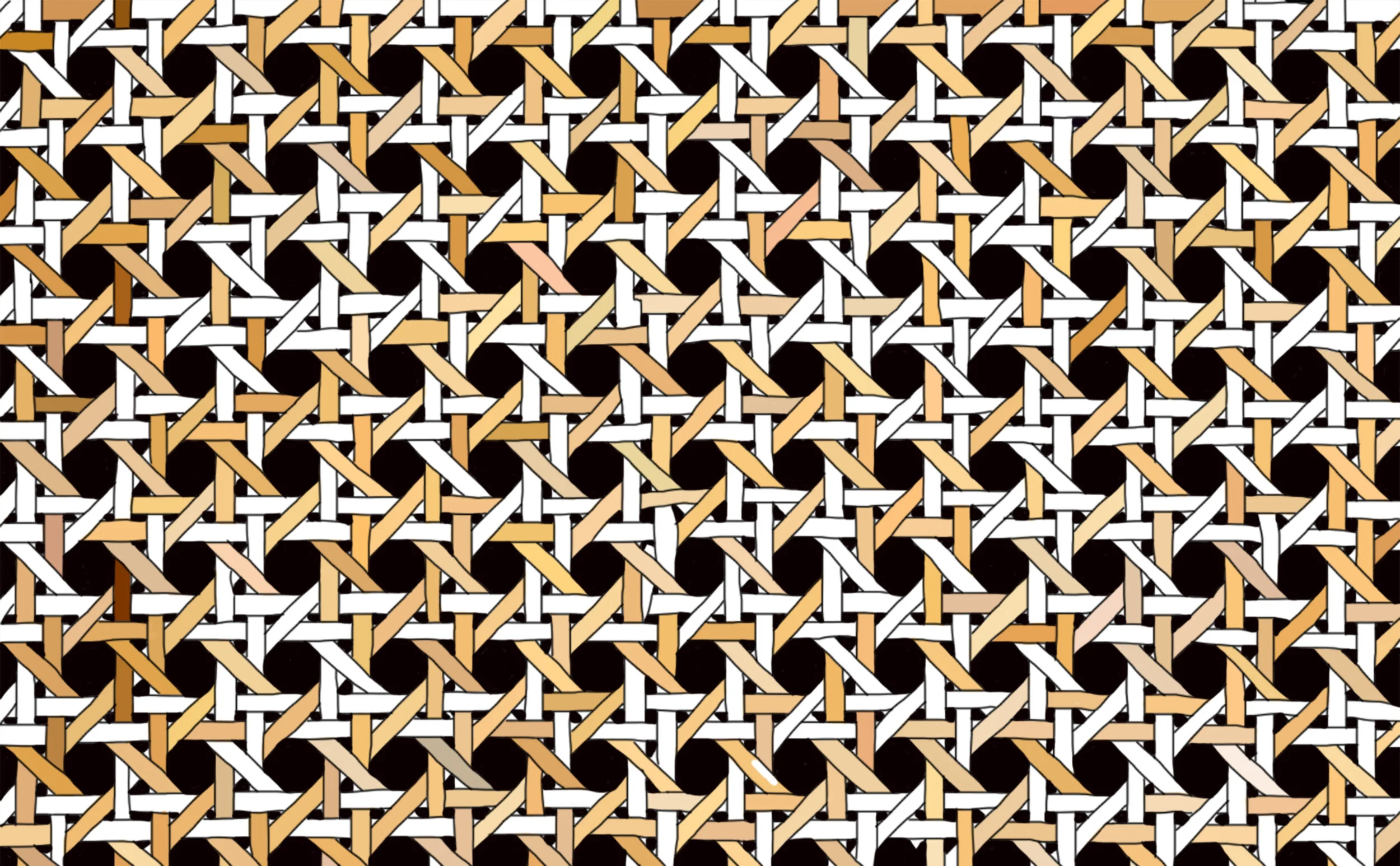 FOCUS ON: RATTAN, CANE, BAMBOO & WICKER — CLAIRE HEFFER DESIGN