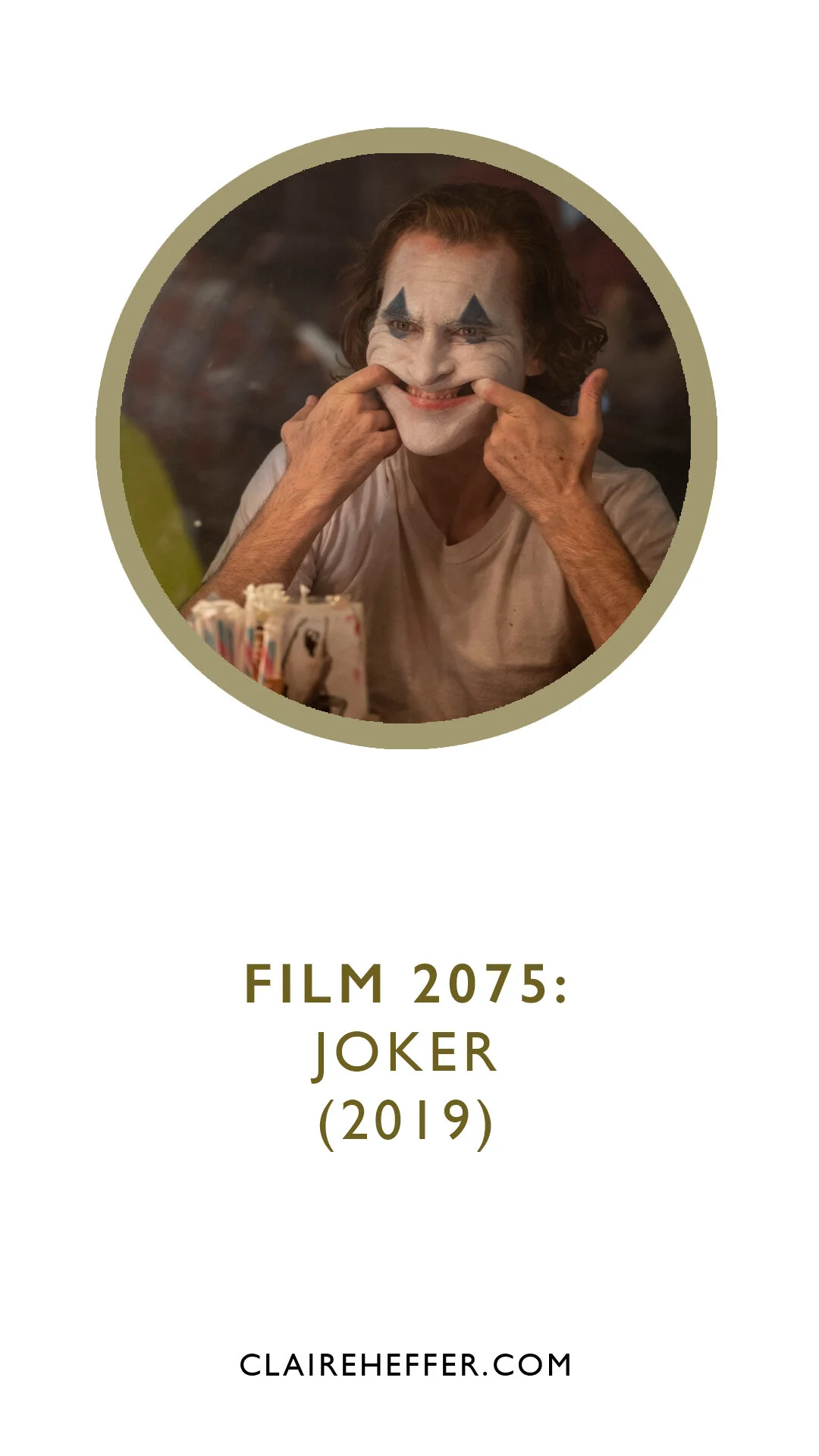 FILM 2075: JOKER (2019)
