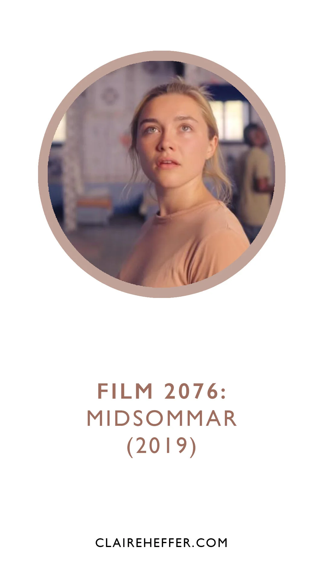 FILM 2076: MIDSOMMAR&nbsp;(2019)