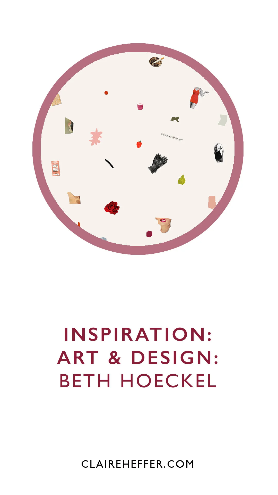 INSPIRATION: ART &amp; DESIGN: BETH HOECKEL