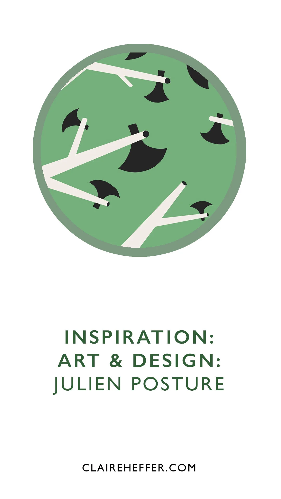 INSPIRATION: ART &amp; DESIGN: JULIEN POSTURE