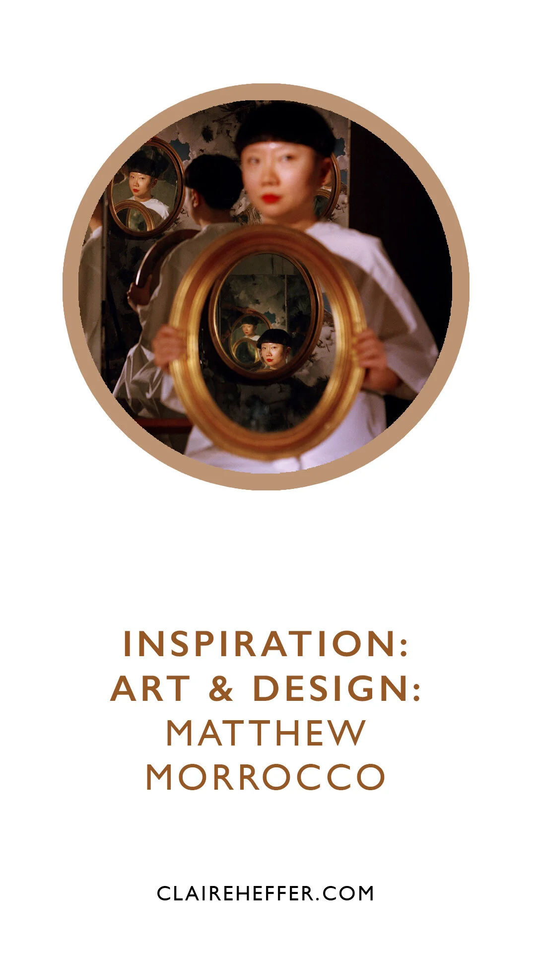 INSPIRATION: ART &amp; DESIGN: MATTHEW MORROCCO