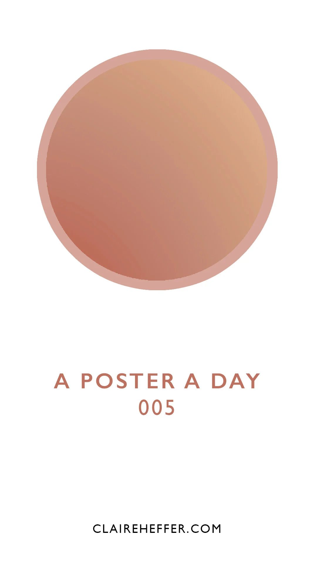 A POSTER A DAY: 005