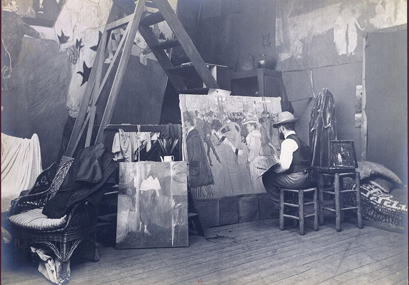  Henri de Toulouse-Lautrec  |   Photo: Maurice Guibert  