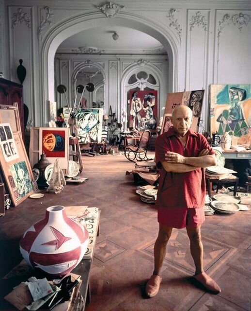  Pablo Picasso 